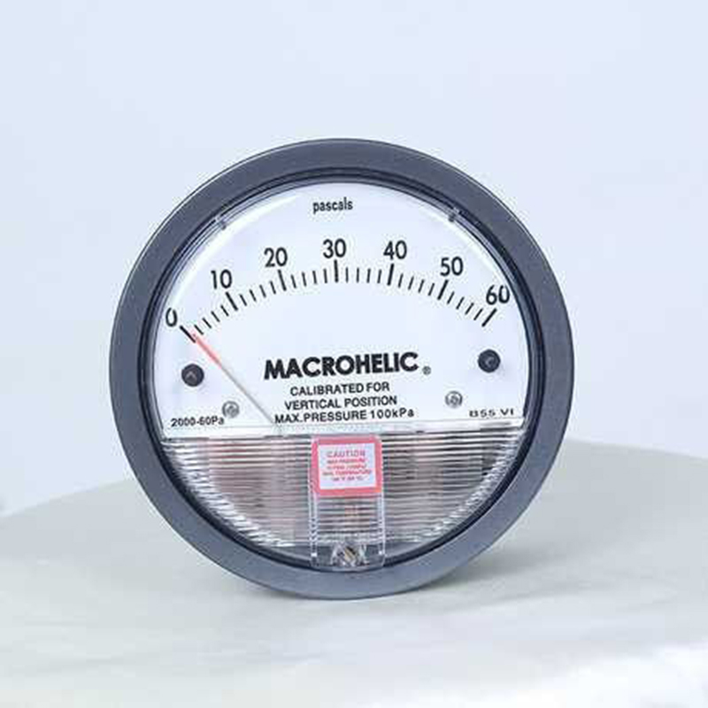 4 Inch 100mm Luftdifferential Pressure Gauge Magnehelic Gauges along with 6mm Clear PVC Tube